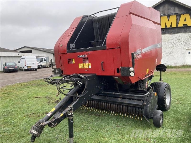Case IH RB 464 Med snitter Pyöröpaalaimet