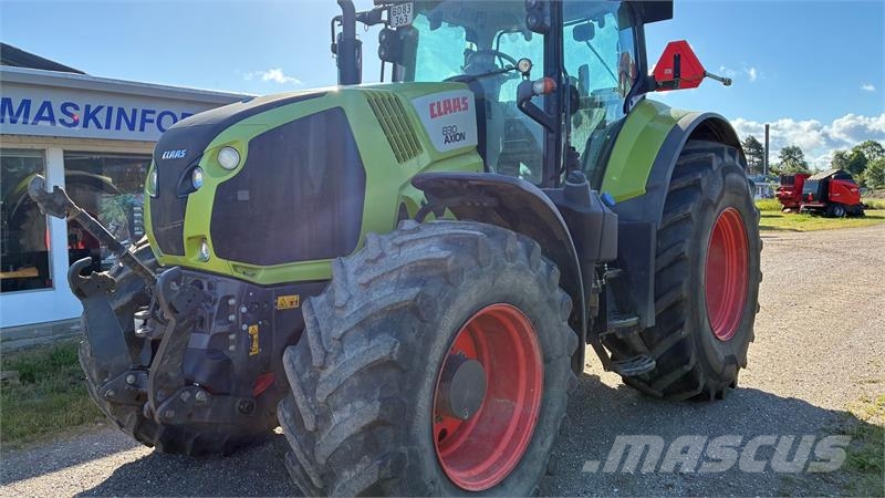 CLAAS AXION 830 CMATIC Traktorok