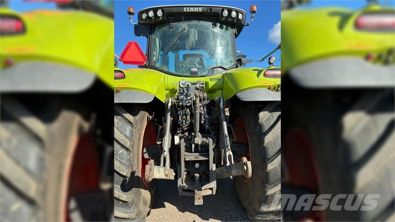 CLAAS AXION 830 CMATIC Traktorok