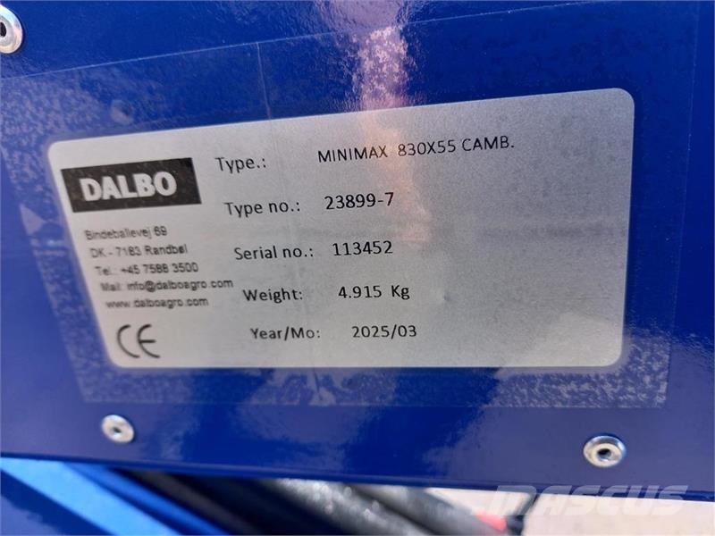 Dal-Bo Minimax 830 55cm Snowflake. Valjarji