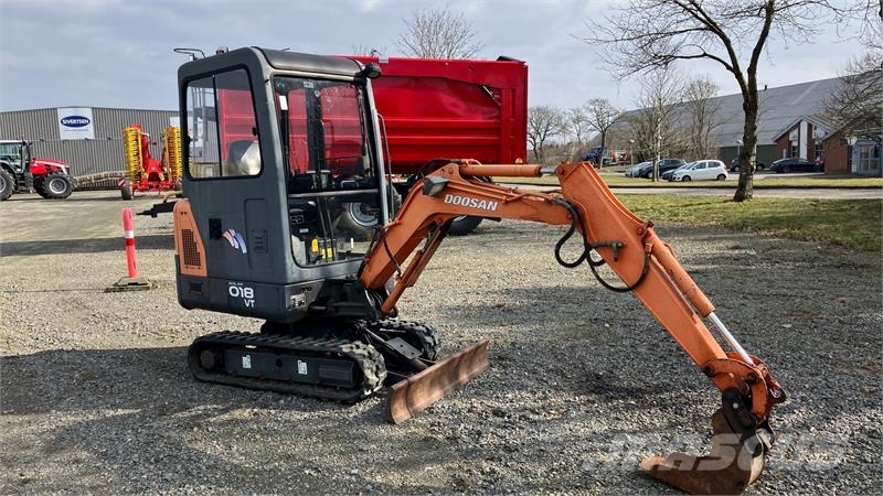 Doosan 018VT Miniexcavadoras