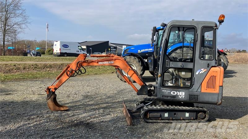 Doosan 018VT Miniexcavadoras