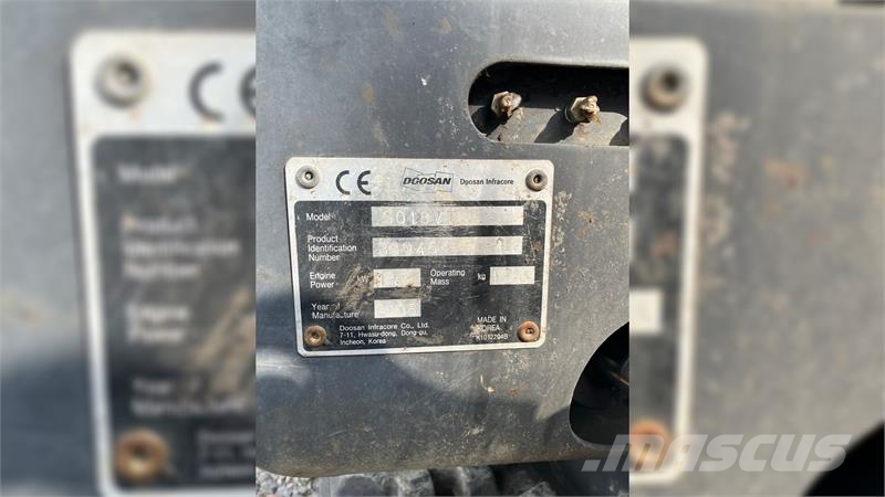 Doosan 018VT Miniexcavadoras