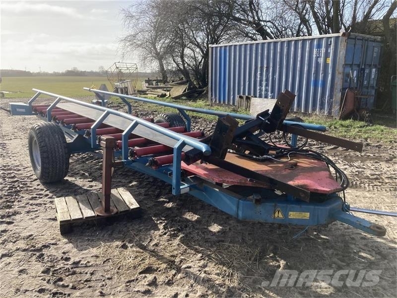 Fasterholt QB 3 80/80 Minibig Reboque de fardos
