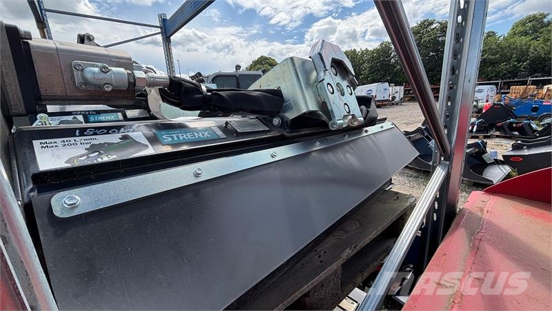 Greentec FR 112 Slagleklipperhoved til Scorpion 4 Plus Otra maquinaria agrícola