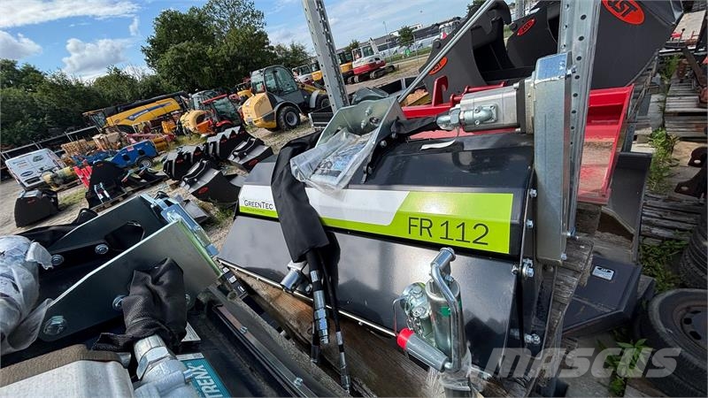 Greentec FR 112 Slagleklipperhoved til Scorpion 4 Plus Otra maquinaria agrícola