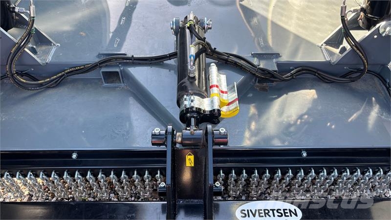 Greentec Tiger 725 جزازات