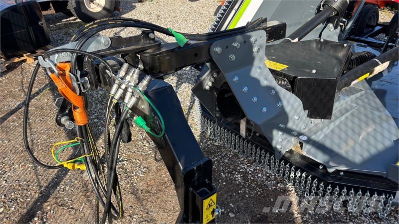 Greentec Tiger 725 جزازات