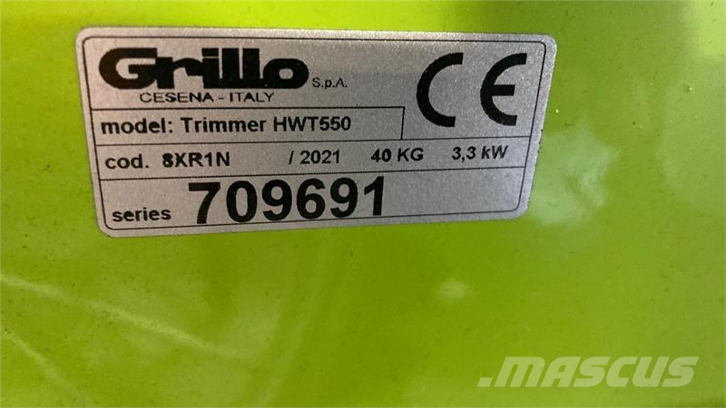 Grillo HWT 550 Otra maquinaria agrícola