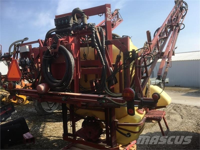 Hardi Mega 1200L 21m LPZ Trailersprøjter