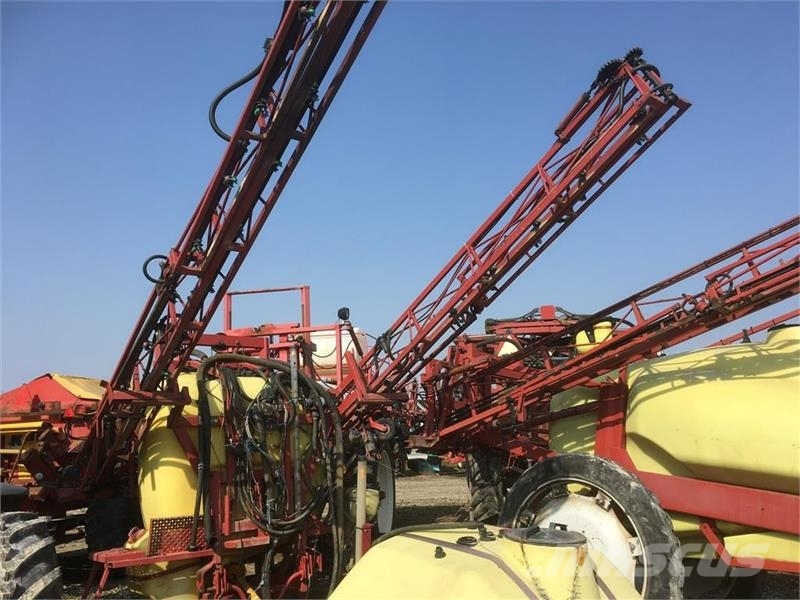 Hardi Mega 1200L 21m LPZ Trailersprøjter