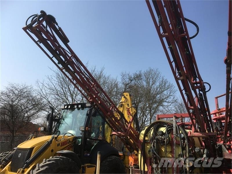 Hardi Mega 1200L 21m LPZ Trailersprøjter
