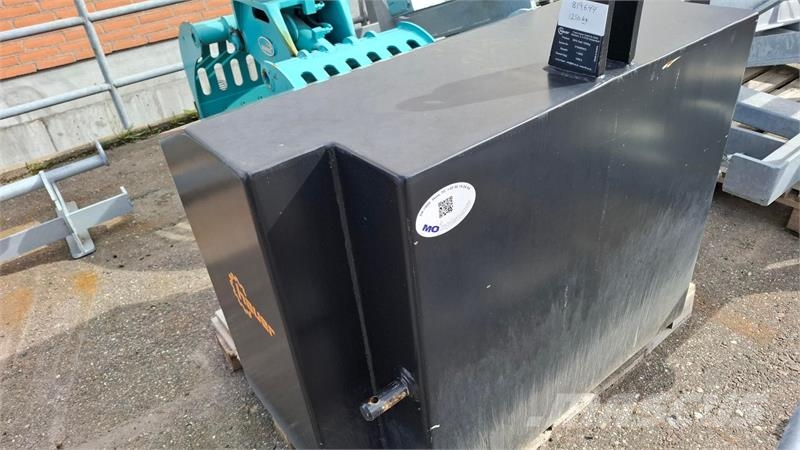 Hauer 1250 kg Otros accesorios para tractores