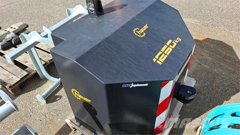 Hauer 1250 kg Otros accesorios para tractores