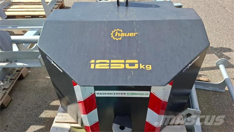 Hauer 1250 kg Otros accesorios para tractores