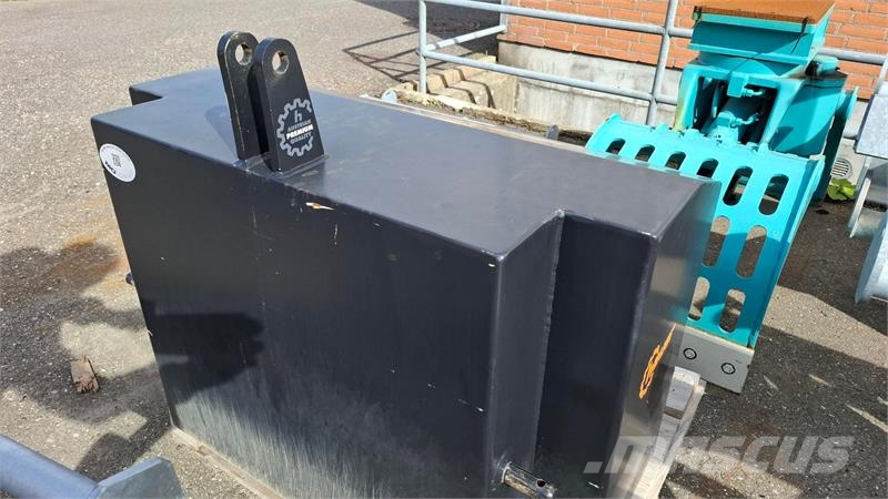 Hauer 1250 kg Otros accesorios para tractores