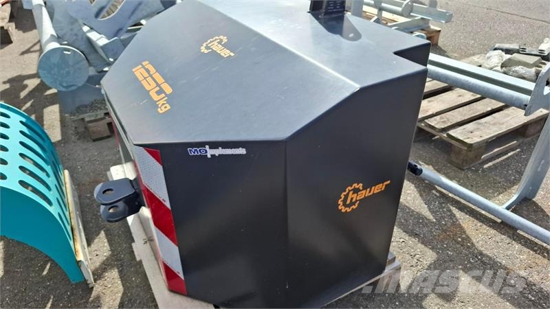 Hauer 1250 kg Otros accesorios para tractores