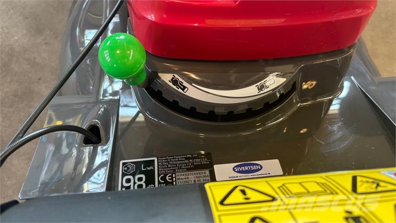Honda HRX537C5VKEA Päältäajettavat ruohonleikkurit