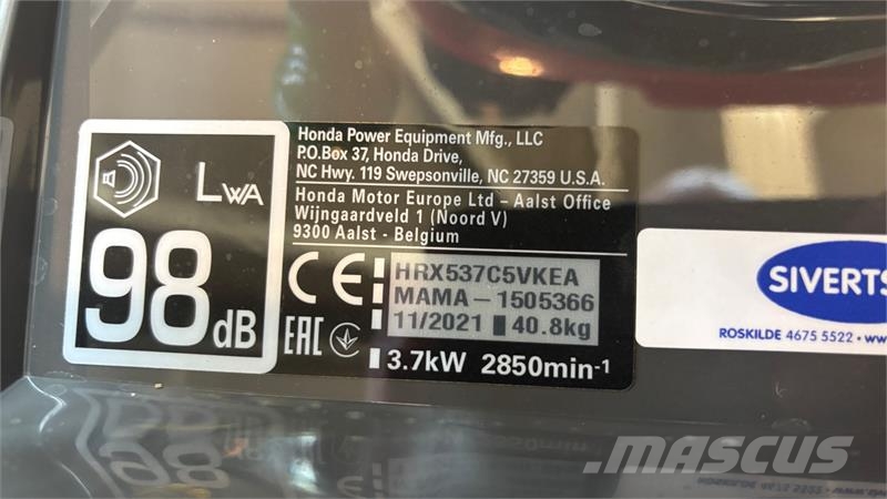 Honda HRX537C5VKEA Päältäajettavat ruohonleikkurit