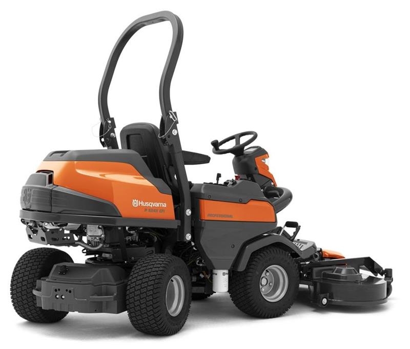 Husqvarna P524X Efi med 122 cm Combi klipper Traktorske kosilice