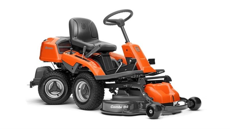 Husqvarna R 214C Combi 94 cm Mauriņa traktors