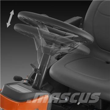 Husqvarna R 316TsX AWD inkl. Combi 112 cm klipperbord Sodo traktoriukai-vejapjovės