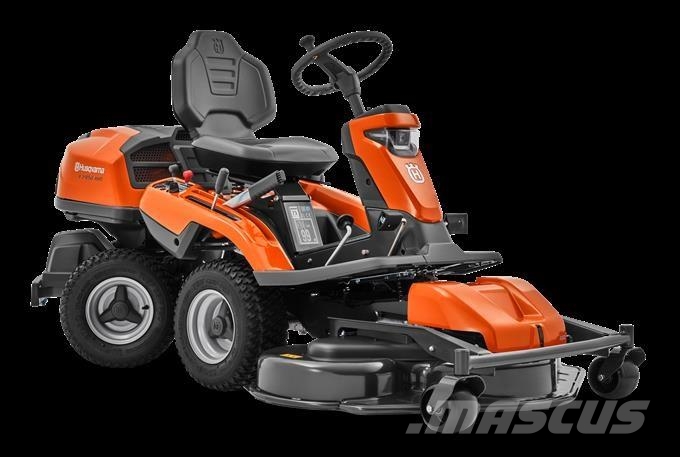 Husqvarna R 316TsX AWD inkl. Combi 112 cm klipperbord ركوب الحشائش