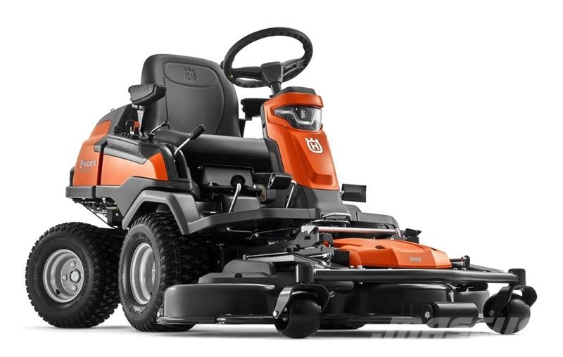 Husqvarna R 420TsX AWD inkl. 122 cm Combi klipperbord Ráülős fűnyírók