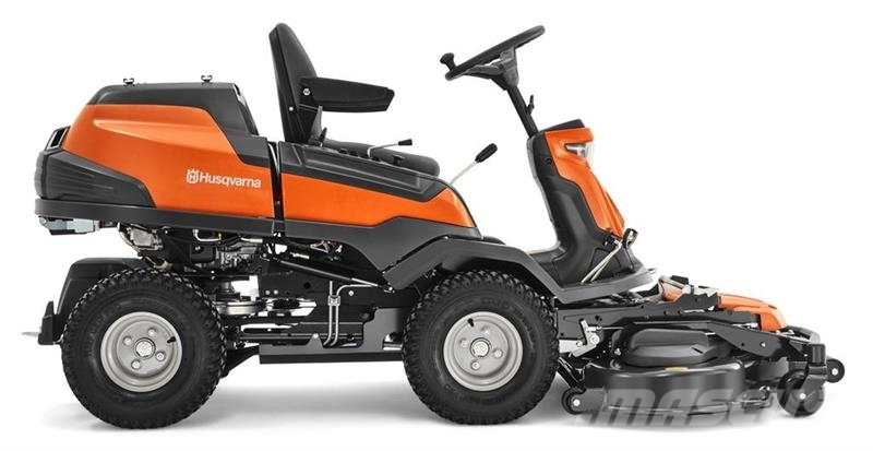 Husqvarna R 420TsX AWD inkl. 122 cm Combi klipperbord Ráülős fűnyírók