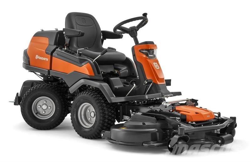 Husqvarna R 420TsX AWD inkl. 122 cm Combi klipperbord Ráülős fűnyírók