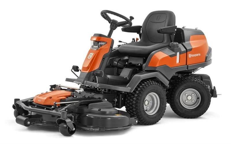 Husqvarna R 420TsX AWD inkl. 122 cm Combi klipperbord Ráülős fűnyírók