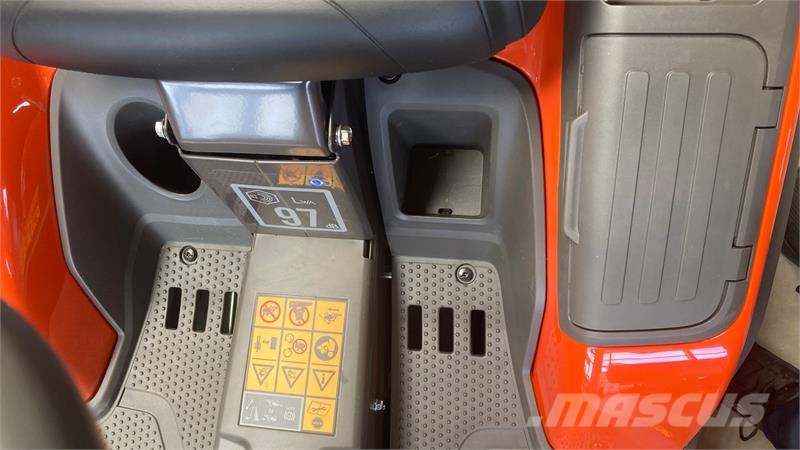 Husqvarna R200IX AWD Long Range Elektrisk Traktorske kosilice
