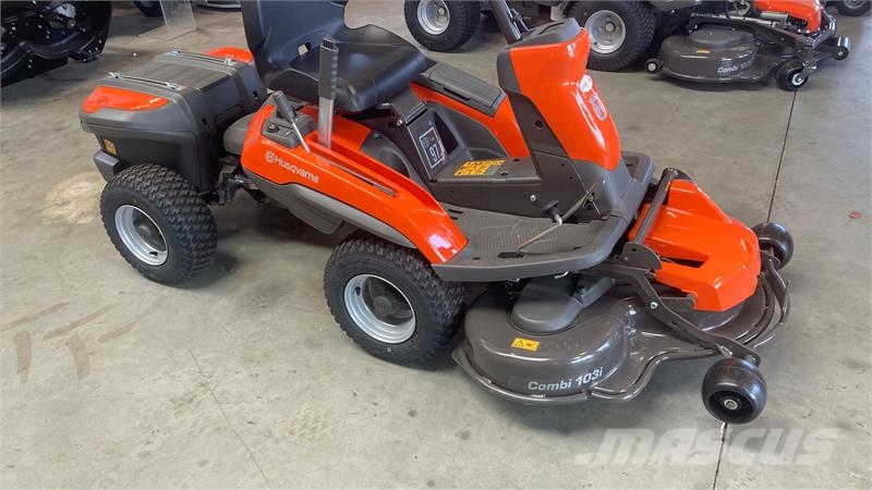 Husqvarna R200IX AWD Long Range Elektrisk Traktorske kosilice