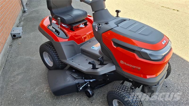 Husqvarna TS 112 Tractores compactos