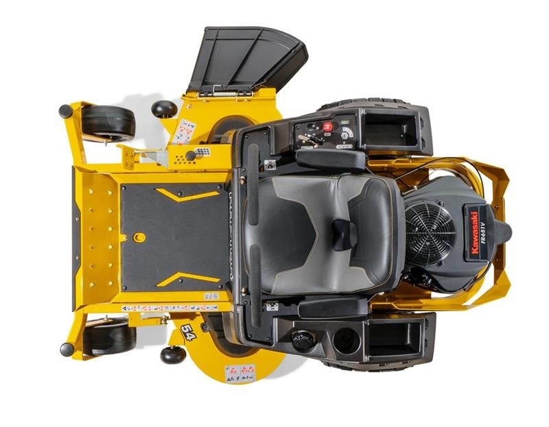 Hustler Raptor X 54 ركوب الحشائش