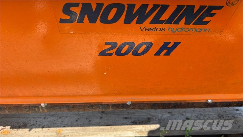 Hydromann 200H Hydraulisk Sand- und Salzstreuer