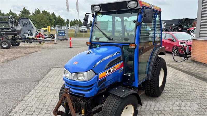 Iseki TH 4365 Hydrostat Tractores compactos
