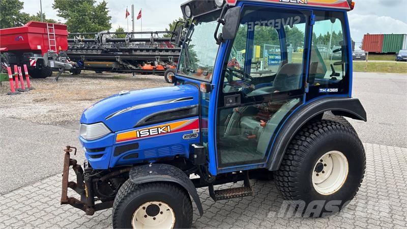 Iseki TH 4365 Hydrostat Tractores compactos