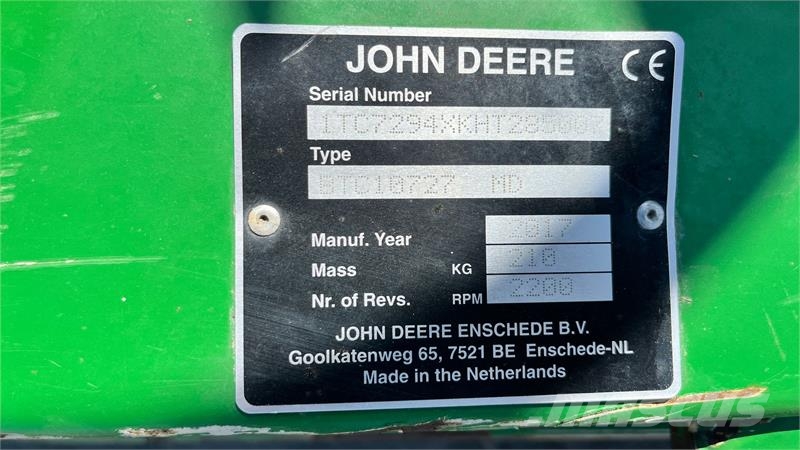 John Deere 1570 Tractores corta-césped