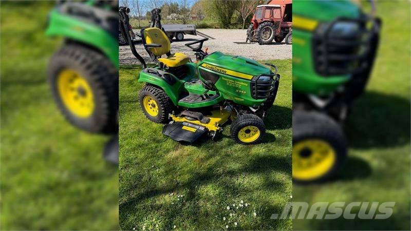 John Deere X949 137 cm klipper Compact tractors