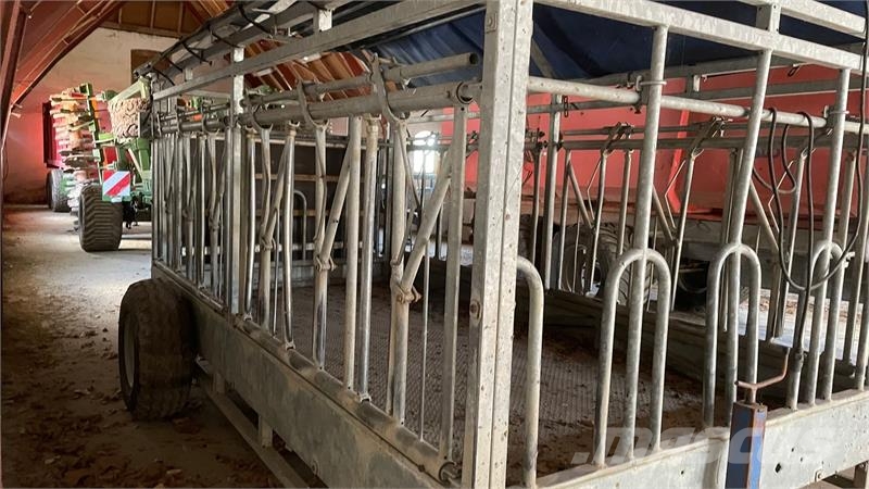 Jyfa CBV 400 Otros remolques