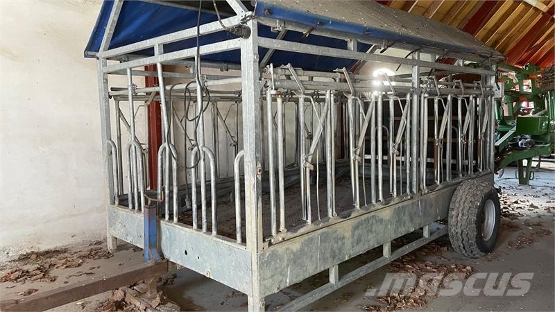 Jyfa CBV 400 Otros remolques