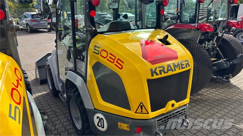 Kramer 5035 Minilæsser - knækstyret
