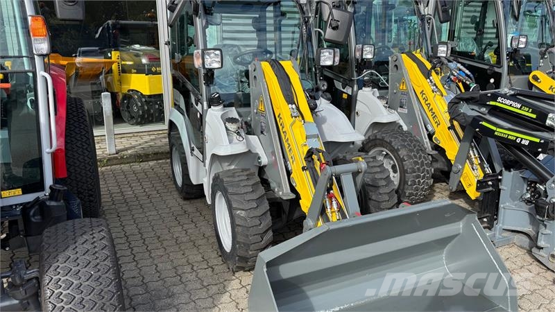 Kramer 5035 Minilæsser - knækstyret