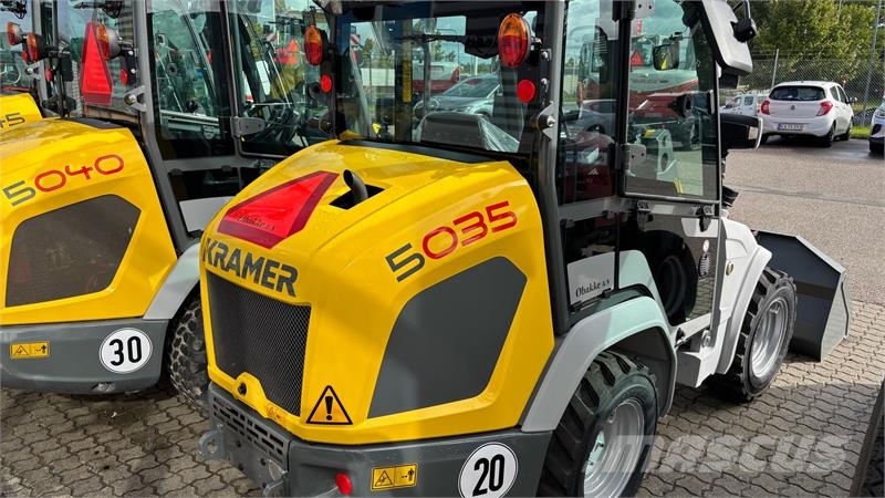 Kramer 5035 Minilæsser - knækstyret