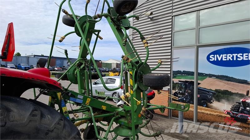 Krone KW 6.72/6 Pöyhimet ja haravat