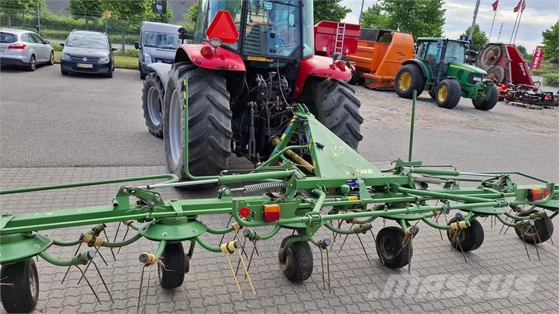 Krone KW 6.72/6 Pöyhimet ja haravat