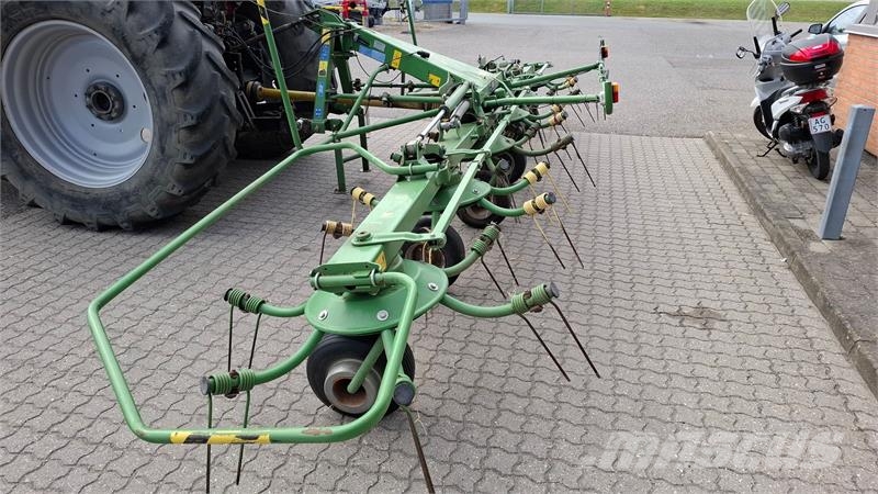 Krone KW 6.72/6 Pöyhimet ja haravat