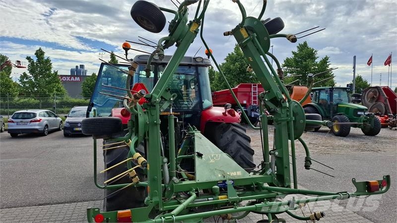 Krone KW 6.72/6 Pöyhimet ja haravat