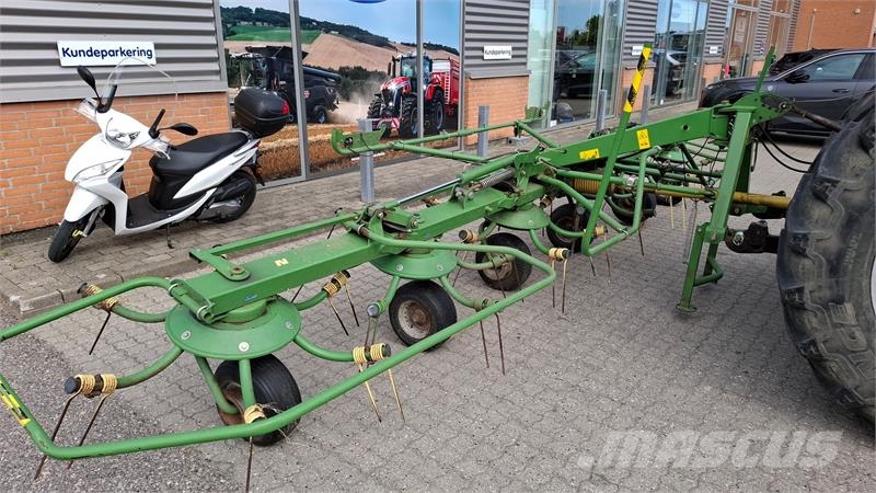 Krone KW 6.72/6 Pöyhimet ja haravat
